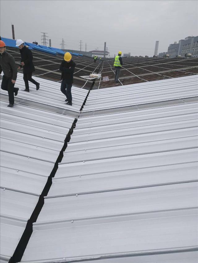 上海各种屋面防水施工方案docx