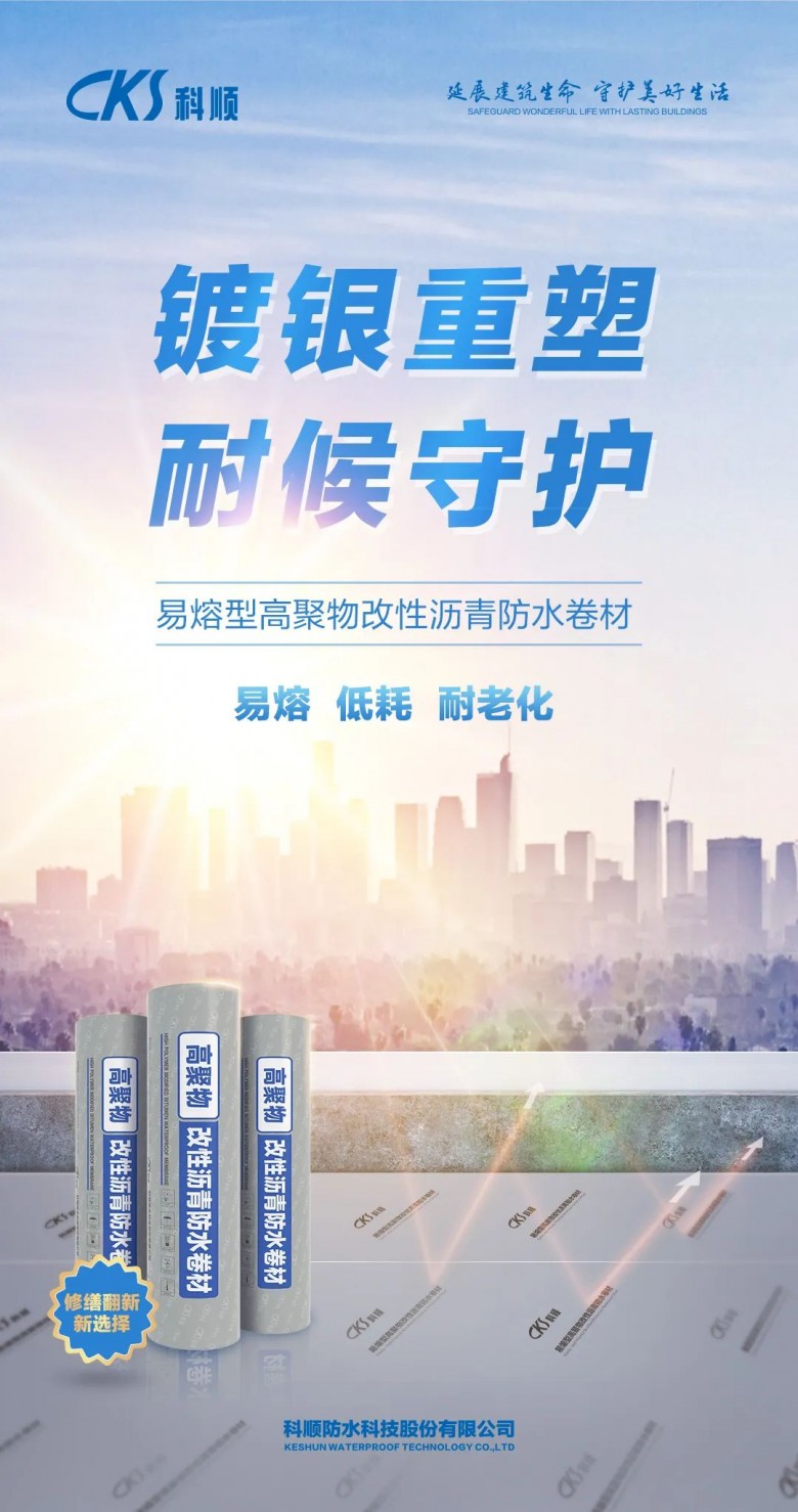 防水材料次龙头科顺股份(图1)